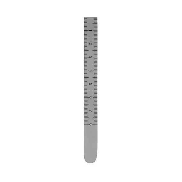 120mm Distance Ruler Measuring Ruler 80mm, 120mm long | BroTech
